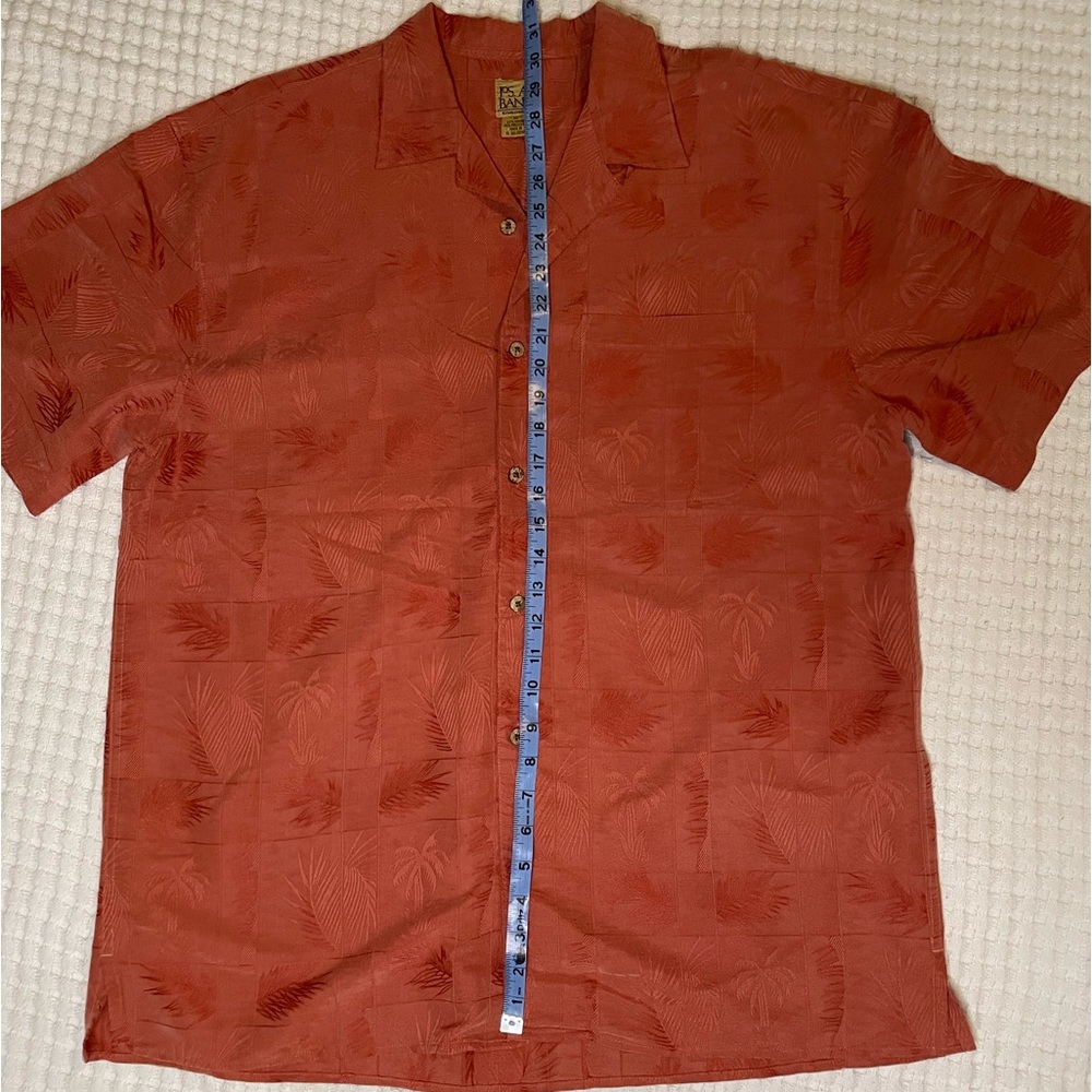 Mens Size XL. 100%silk